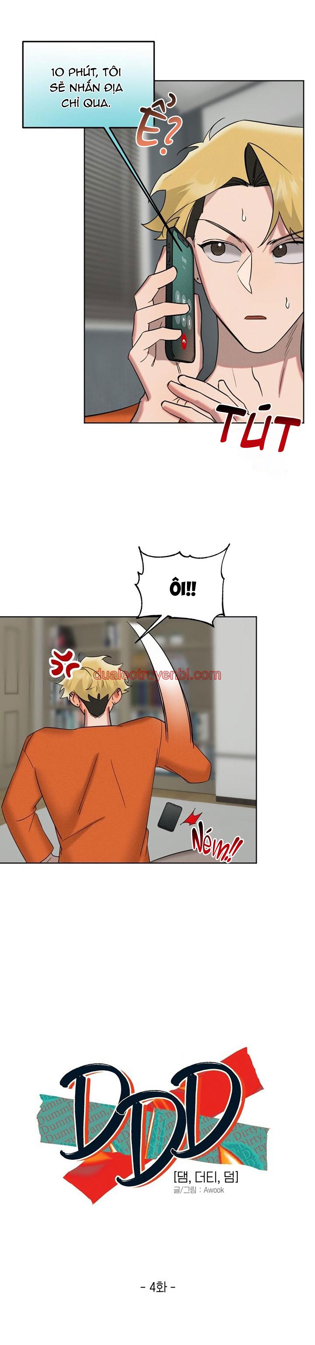 DAMM DIRTY DUMM - Chapter 4 manhwa