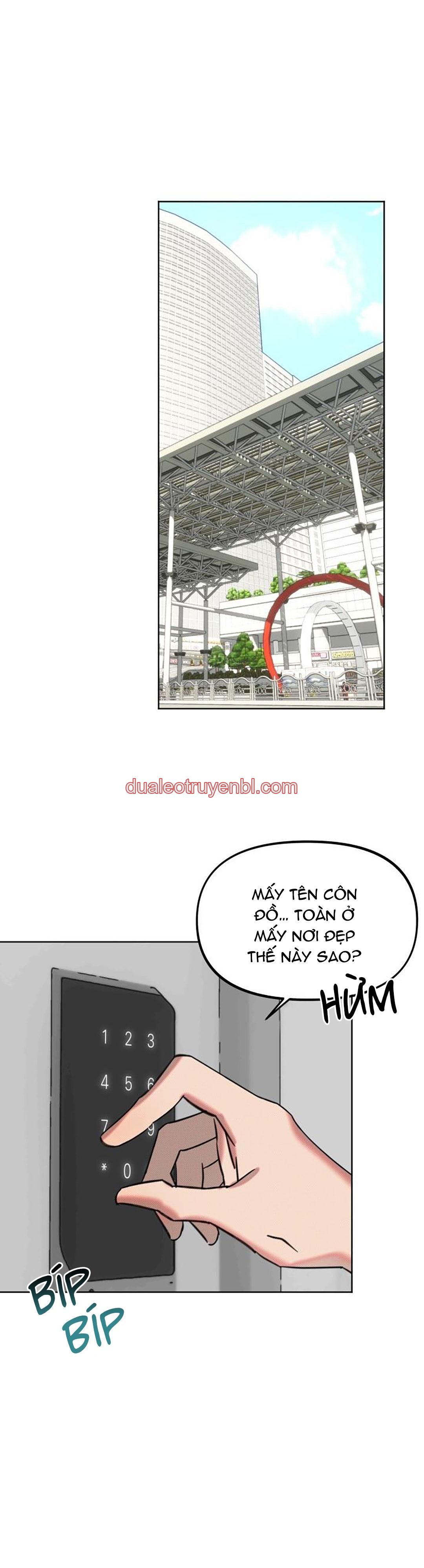 DAMM DIRTY DUMM - Chapter 4 manhwa