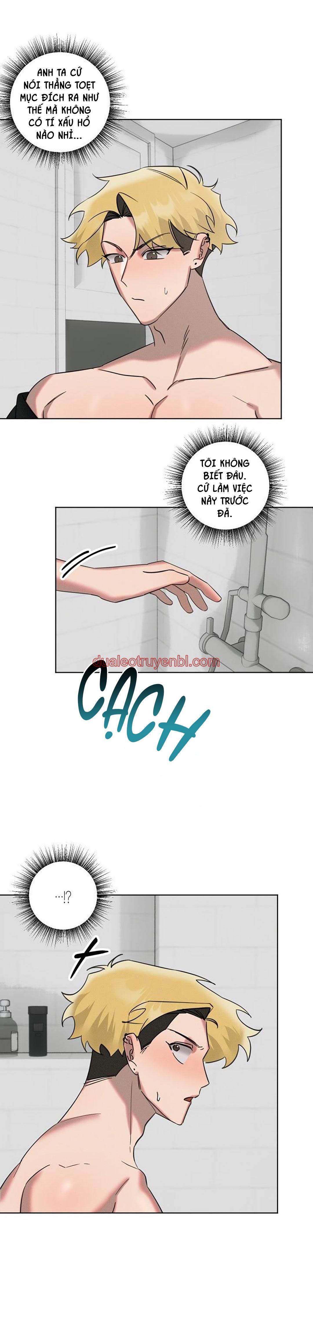 DAMM DIRTY DUMM - Chapter 4 manhwa