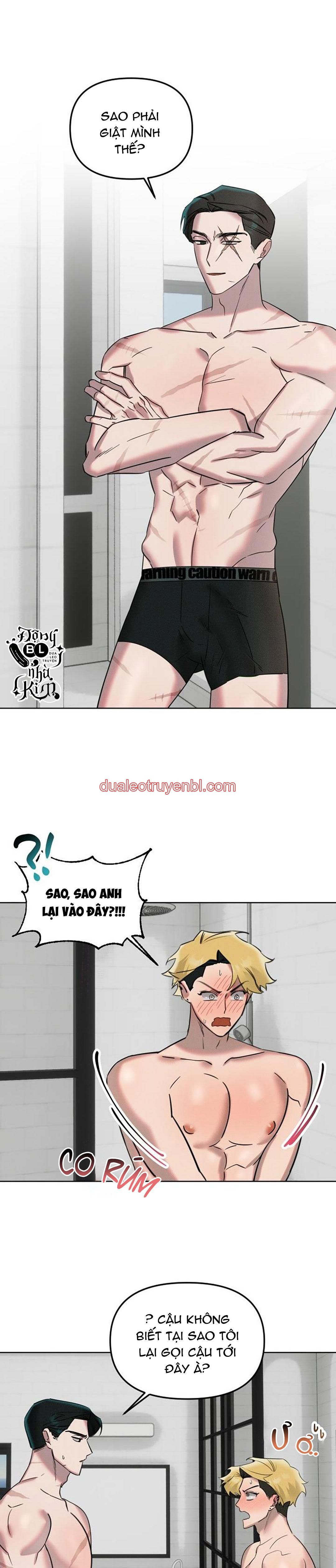 DAMM DIRTY DUMM - Chapter 4 manhwa