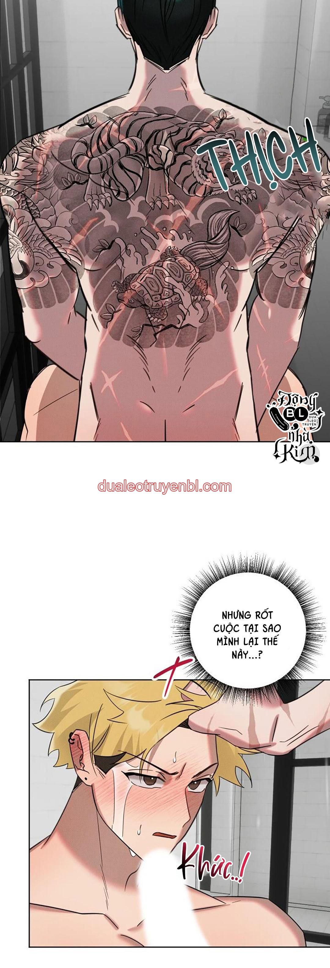 DAMM DIRTY DUMM - Chapter 4_3 manhwa
