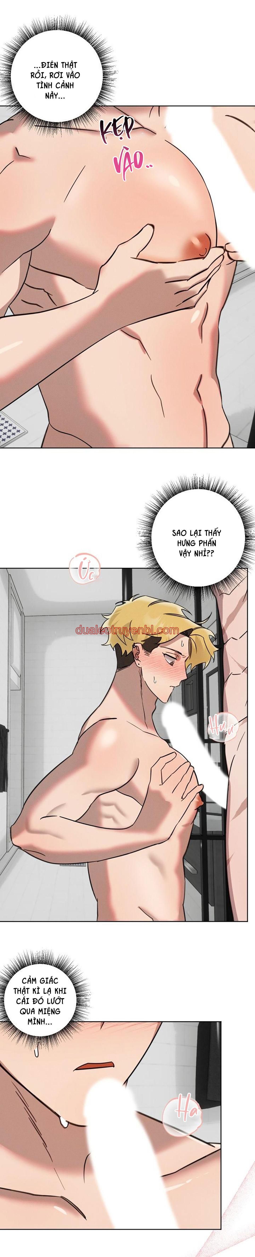 DAMM DIRTY DUMM - Chapter 4_3 manhwa
