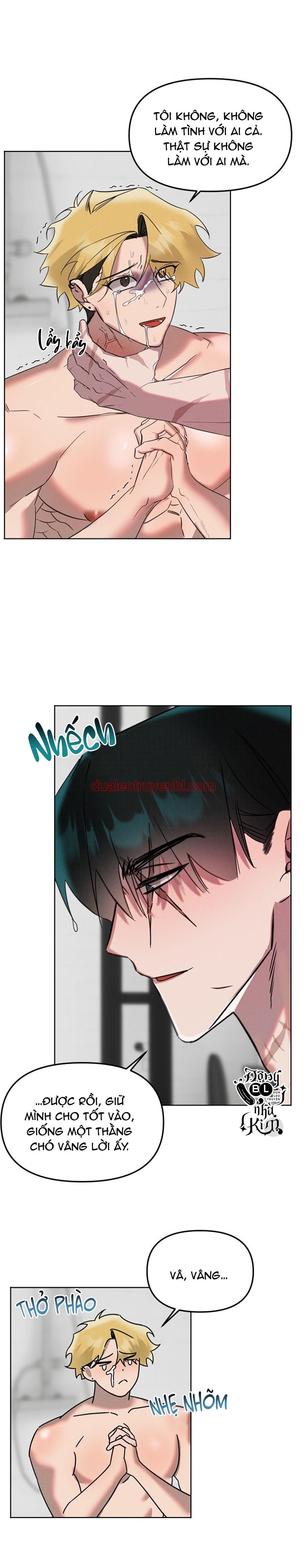 DAMM DIRTY DUMM - Chapter 5_2 manhwa