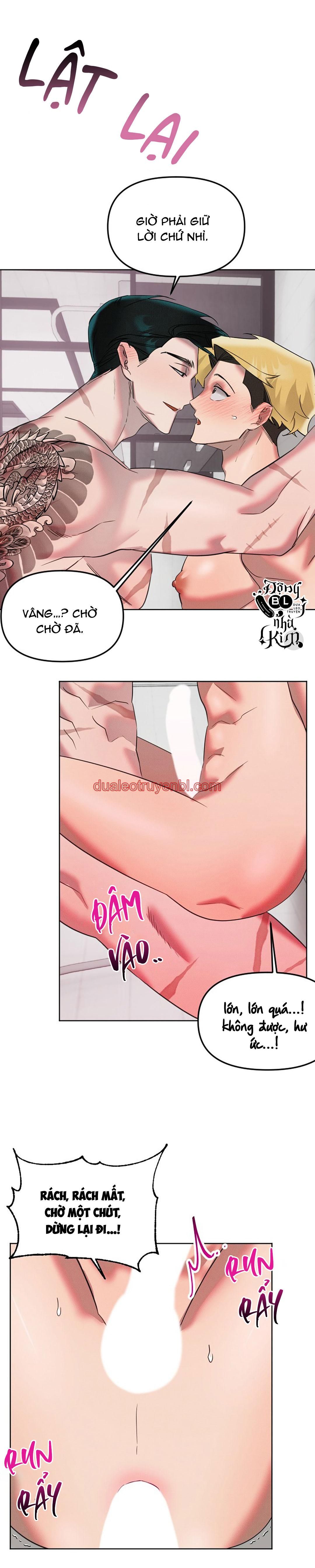DAMM DIRTY DUMM - Chapter 5_2 manhwa