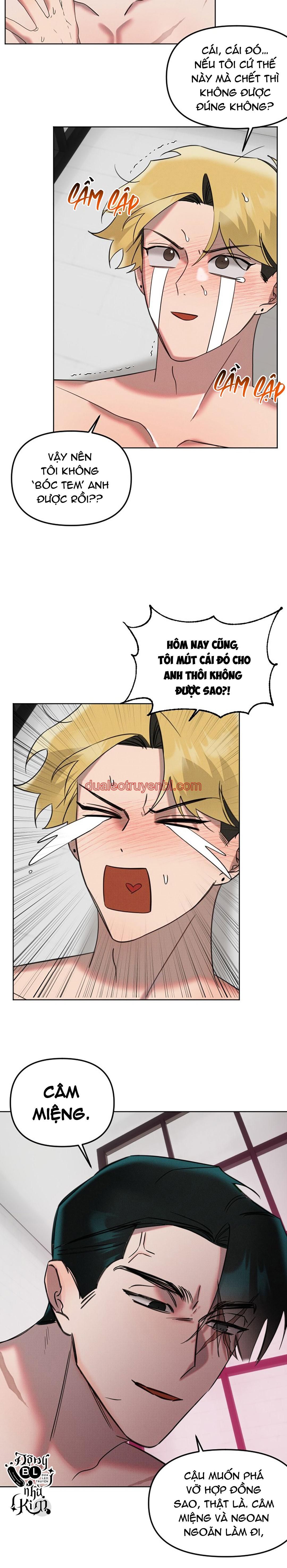 DAMM DIRTY DUMM - Chapter 5_2 manhwa