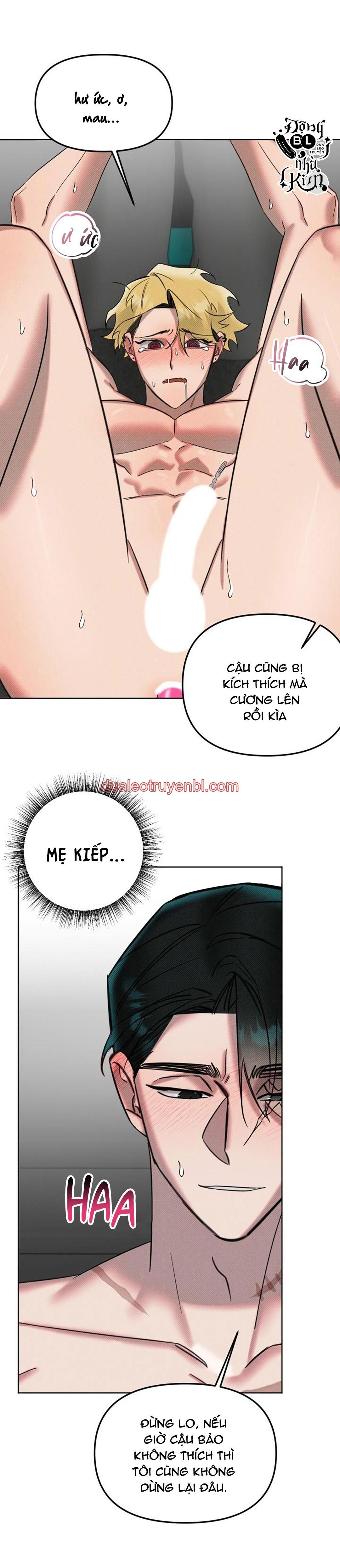 DAMM DIRTY DUMM - Chapter 6 manhwa