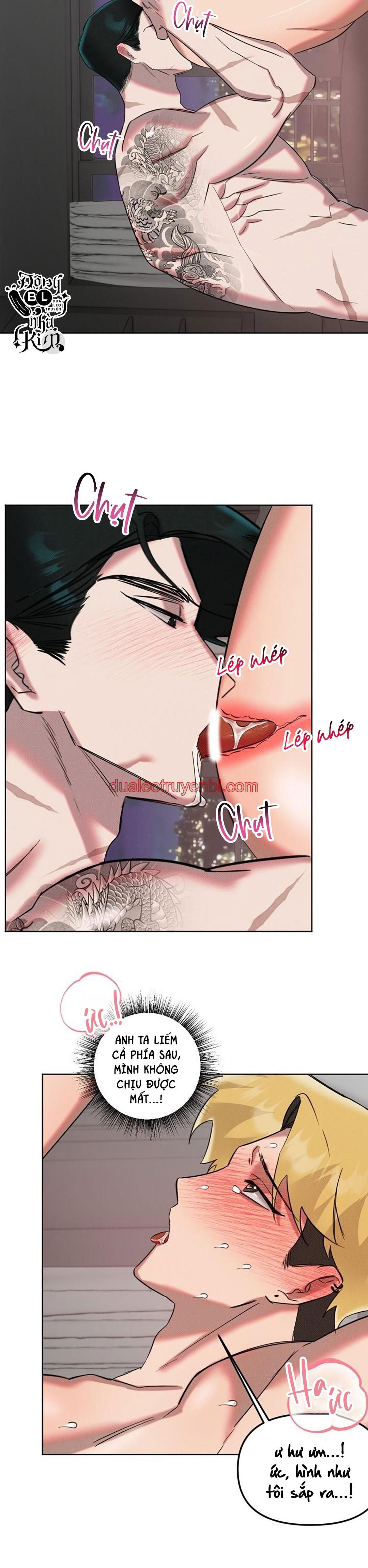 DAMM DIRTY DUMM - Chapter 6 manhwa