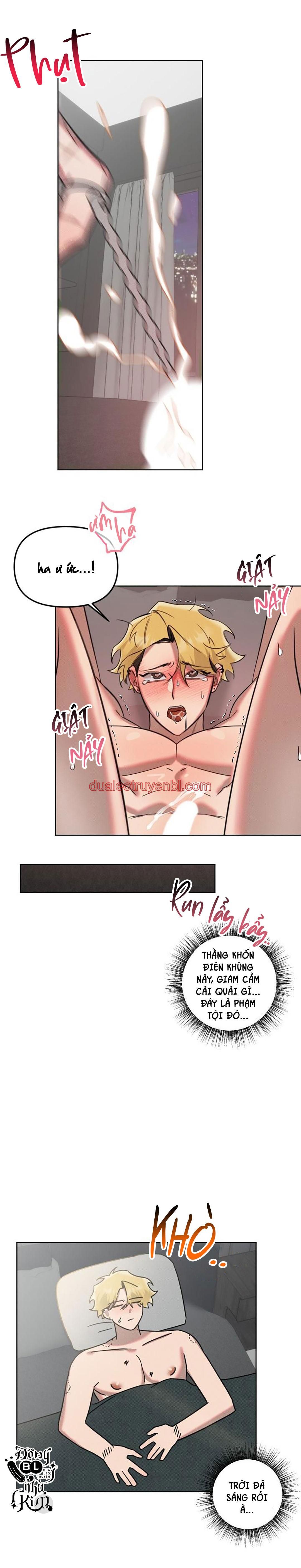 DAMM DIRTY DUMM - Chapter 6 manhwa