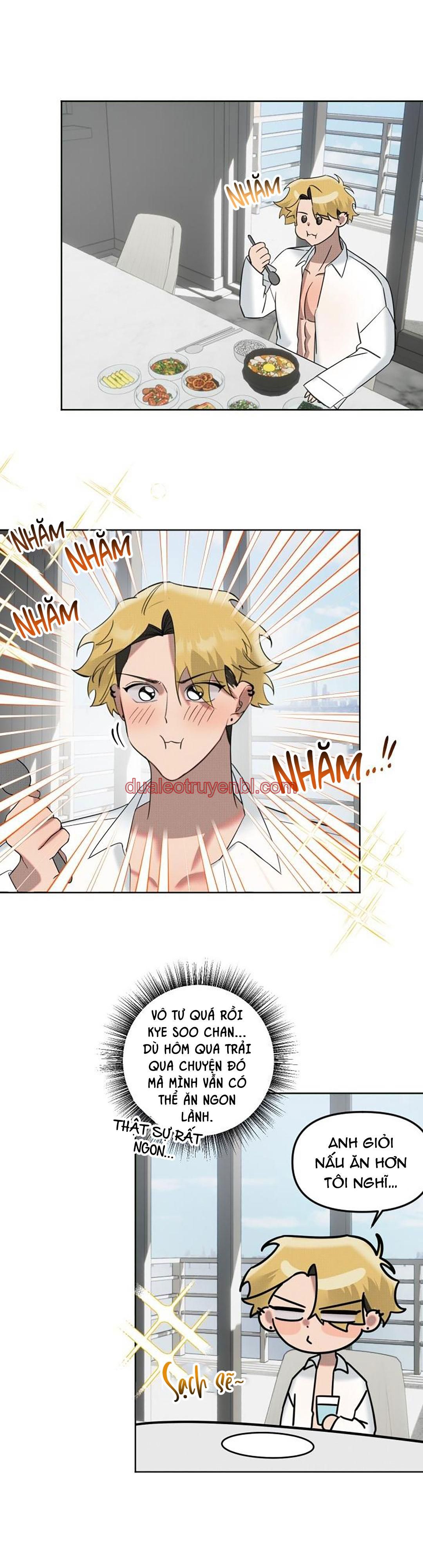 DAMM DIRTY DUMM - Chapter 6_2 manhwa