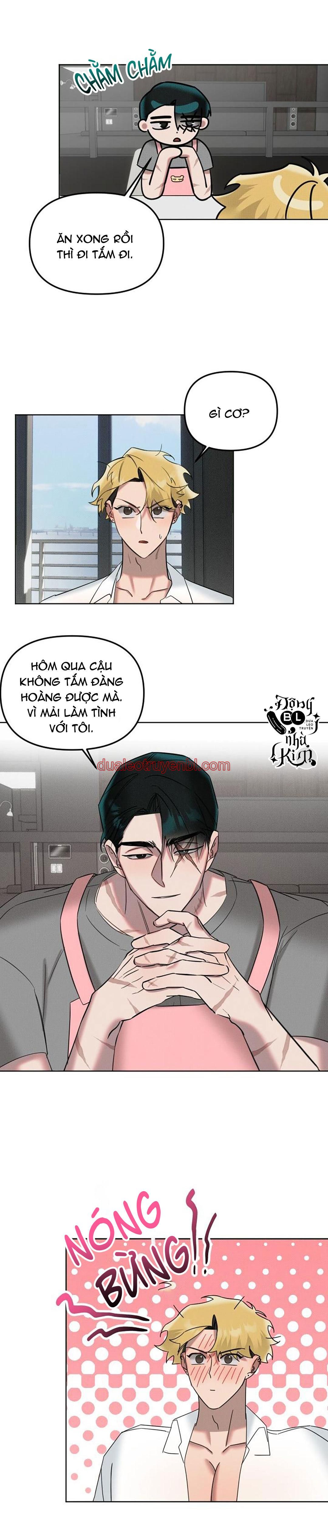 DAMM DIRTY DUMM - Chapter 6_2 manhwa