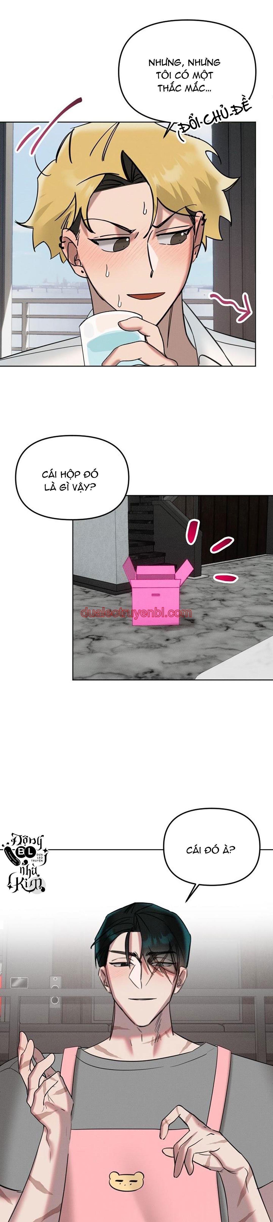 DAMM DIRTY DUMM - Chapter 6_2 manhwa
