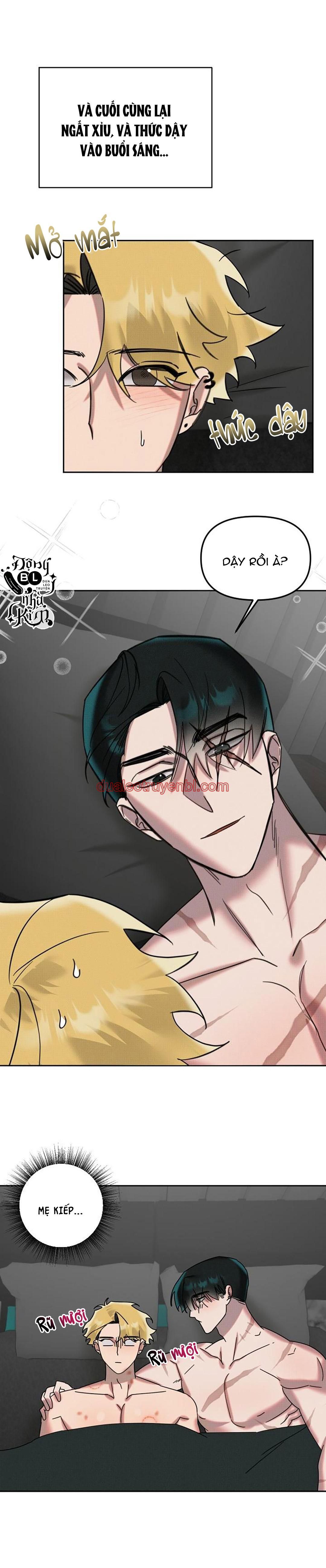 DAMM DIRTY DUMM - Chapter 6_2 manhwa