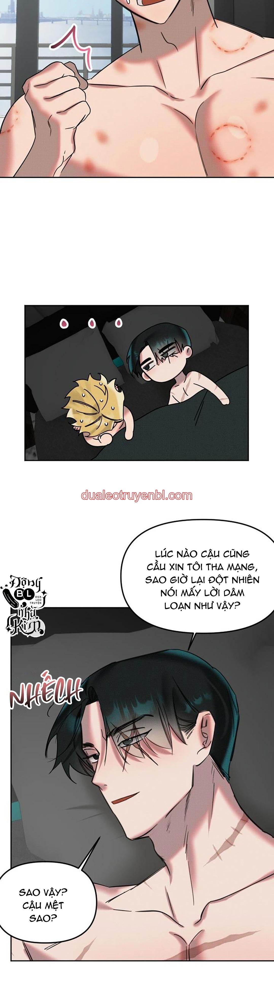DAMM DIRTY DUMM - Chapter 6_3 manhwa