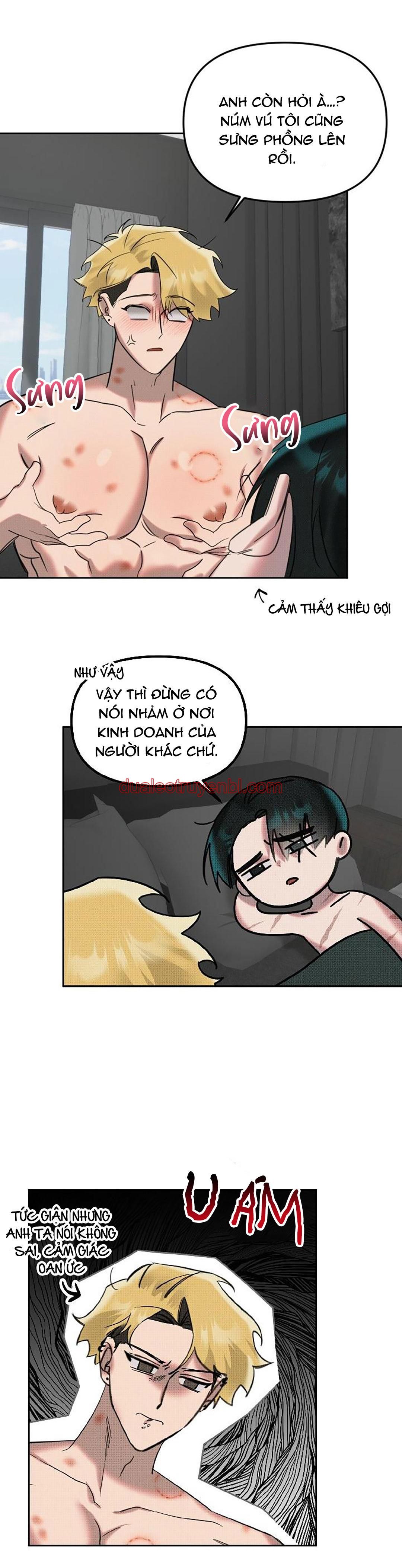 DAMM DIRTY DUMM - Chapter 6_3 manhwa