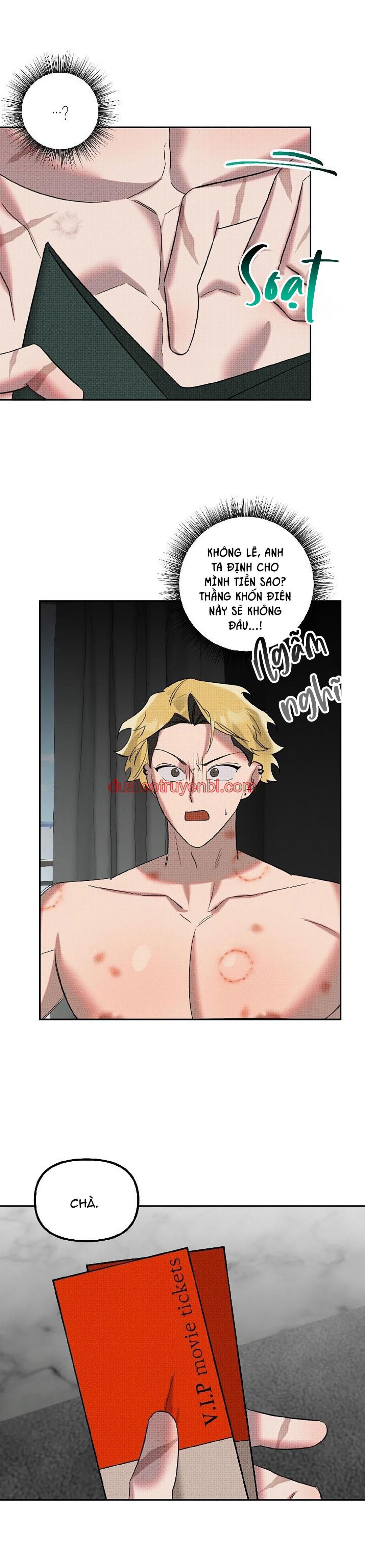 DAMM DIRTY DUMM - Chapter 6_3 manhwa