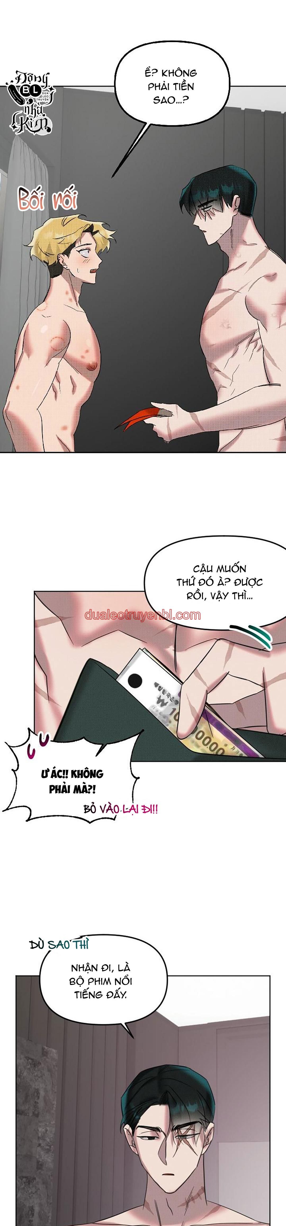 DAMM DIRTY DUMM - Chapter 6_3 manhwa