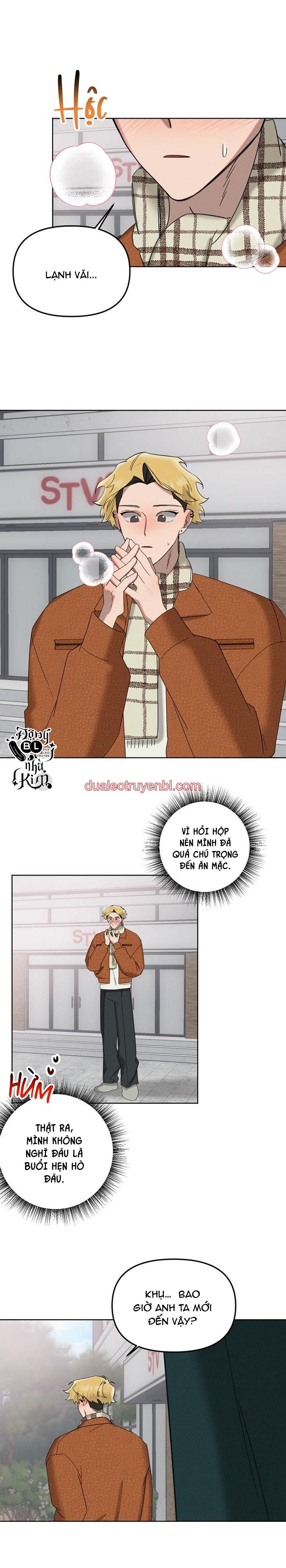 DAMM DIRTY DUMM - Chapter 7 manhwa