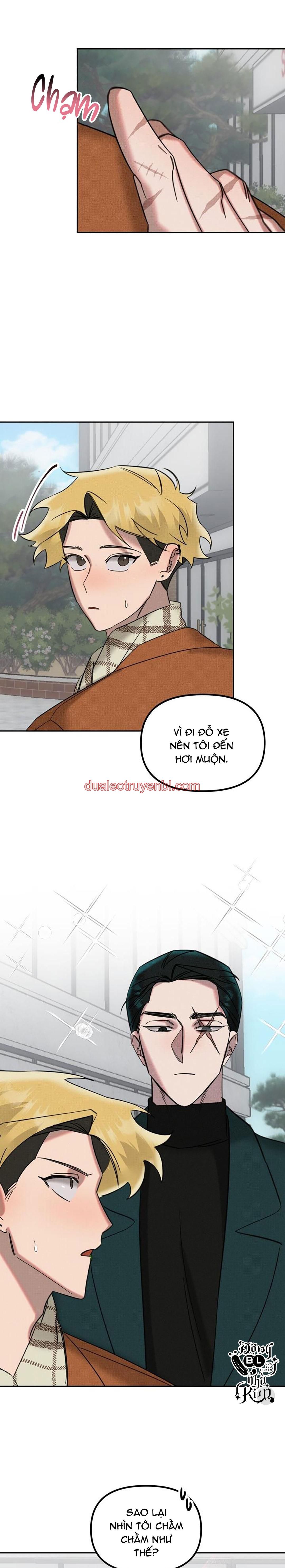 DAMM DIRTY DUMM - Chapter 7 manhwa