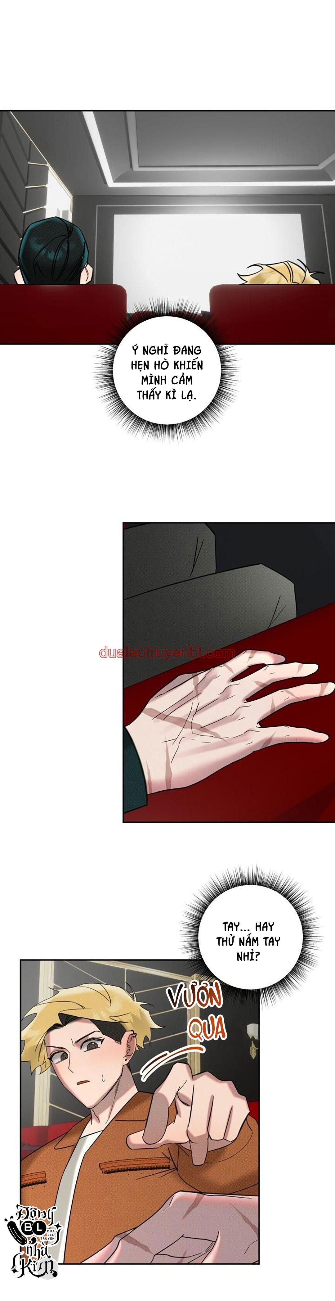 DAMM DIRTY DUMM - Chapter 7 manhwa