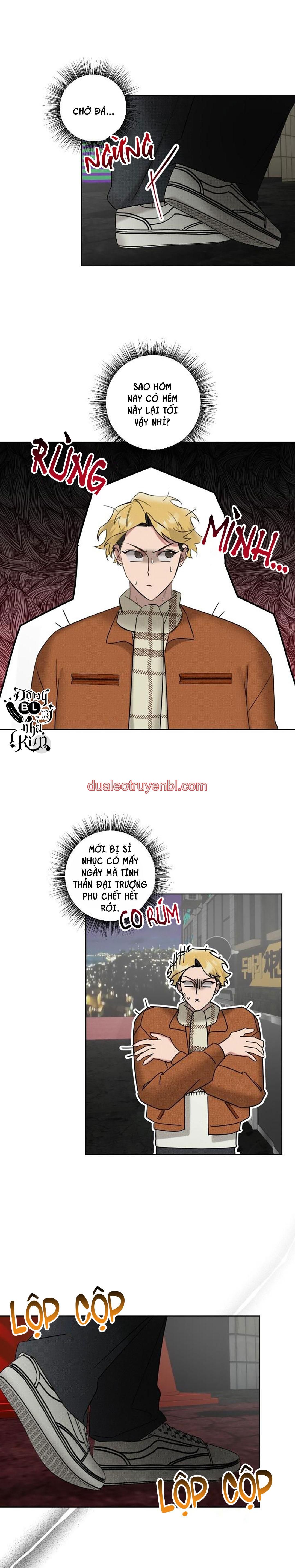 DAMM DIRTY DUMM - Chapter 7_3 manhwa