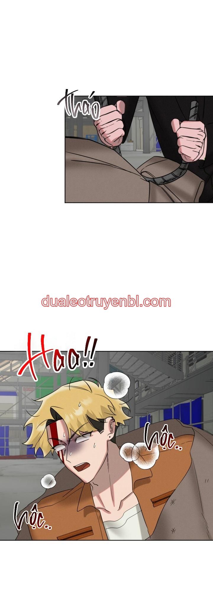 DAMM DIRTY DUMM - Chapter 8 manhwa