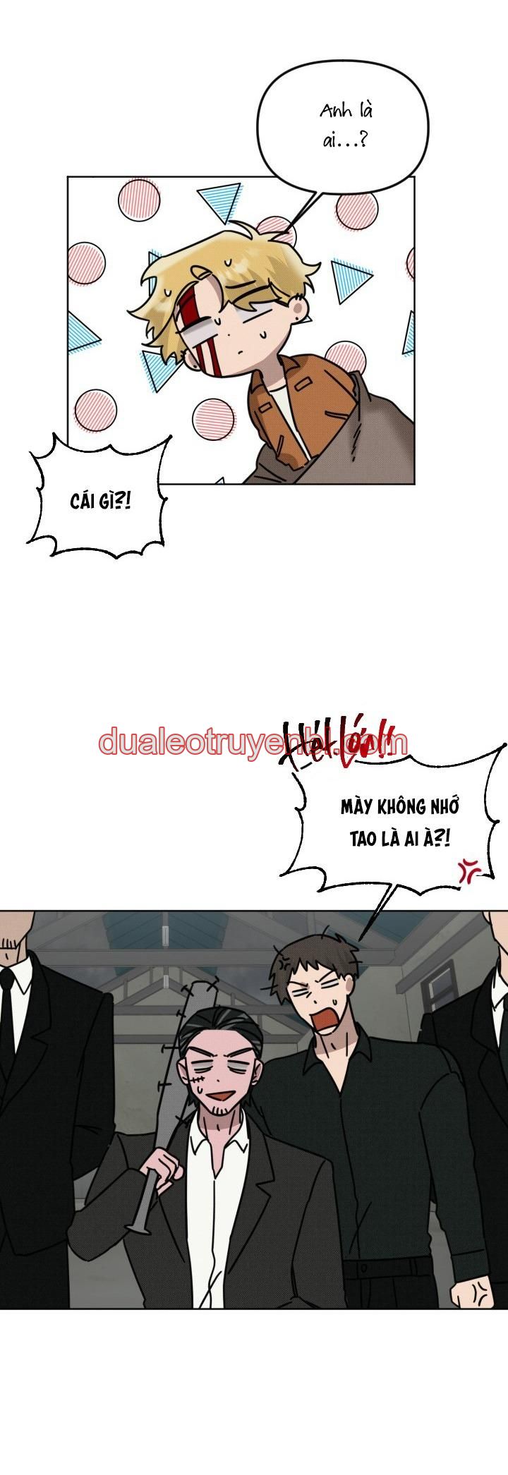 DAMM DIRTY DUMM - Chapter 8 manhwa