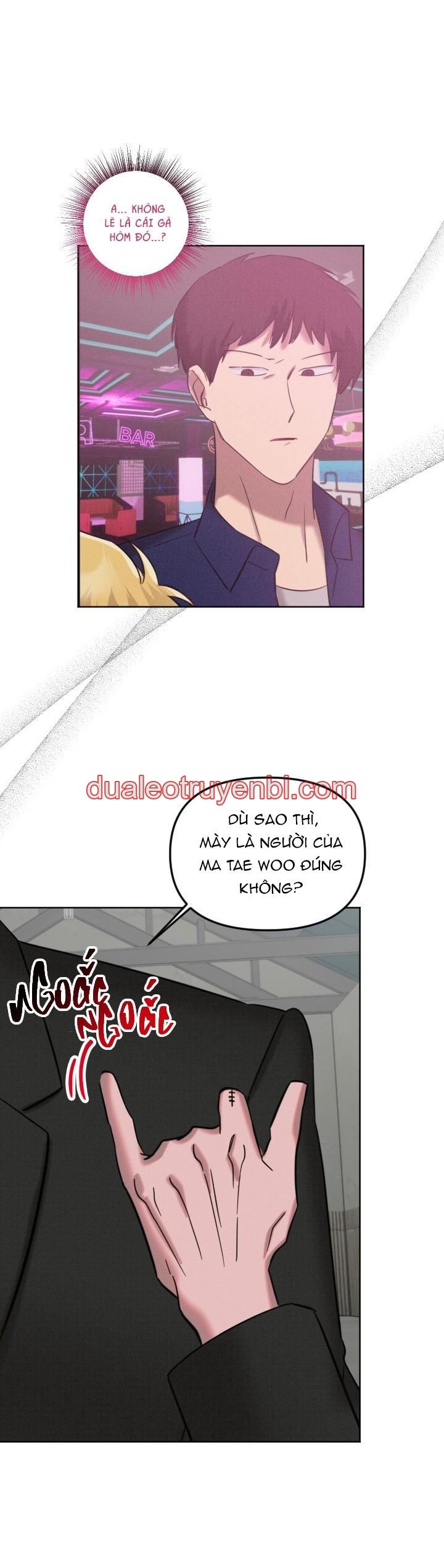 DAMM DIRTY DUMM - Chapter 8 manhwa
