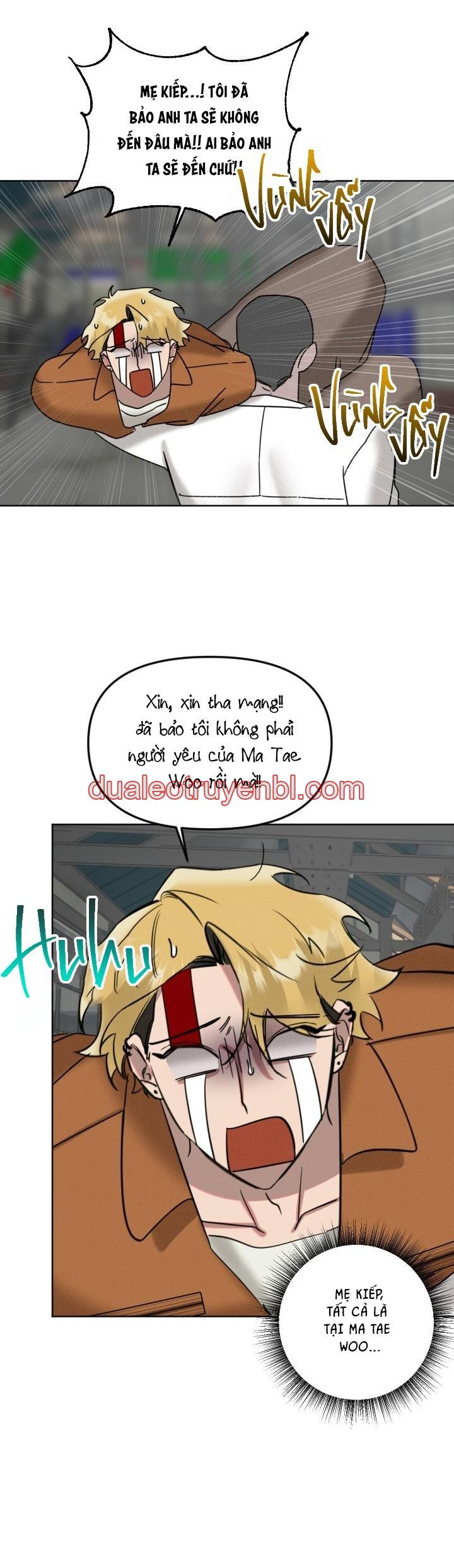 DAMM DIRTY DUMM - Chapter 8_2 manhwa
