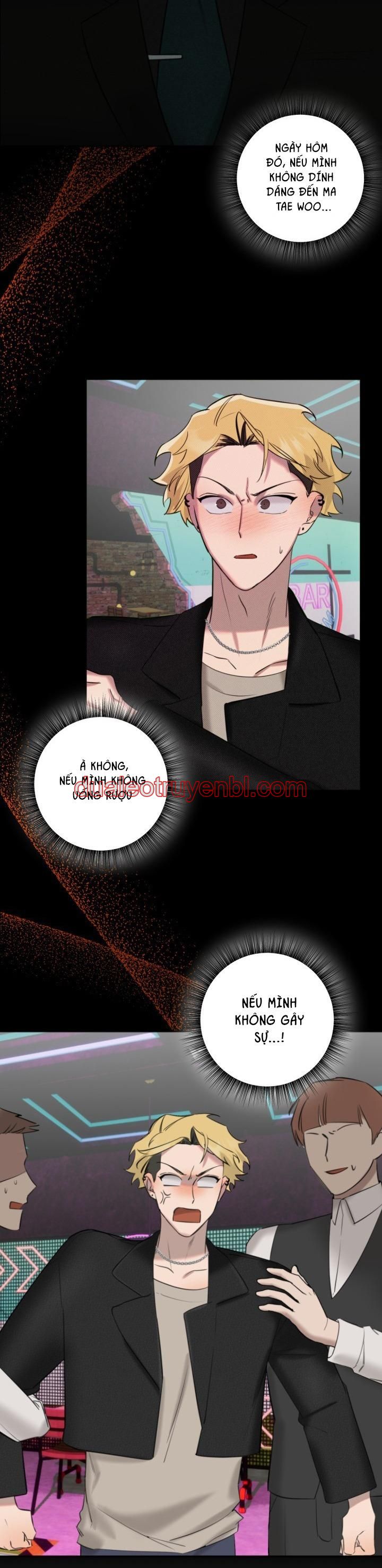 DAMM DIRTY DUMM - Chapter 8_2 manhwa