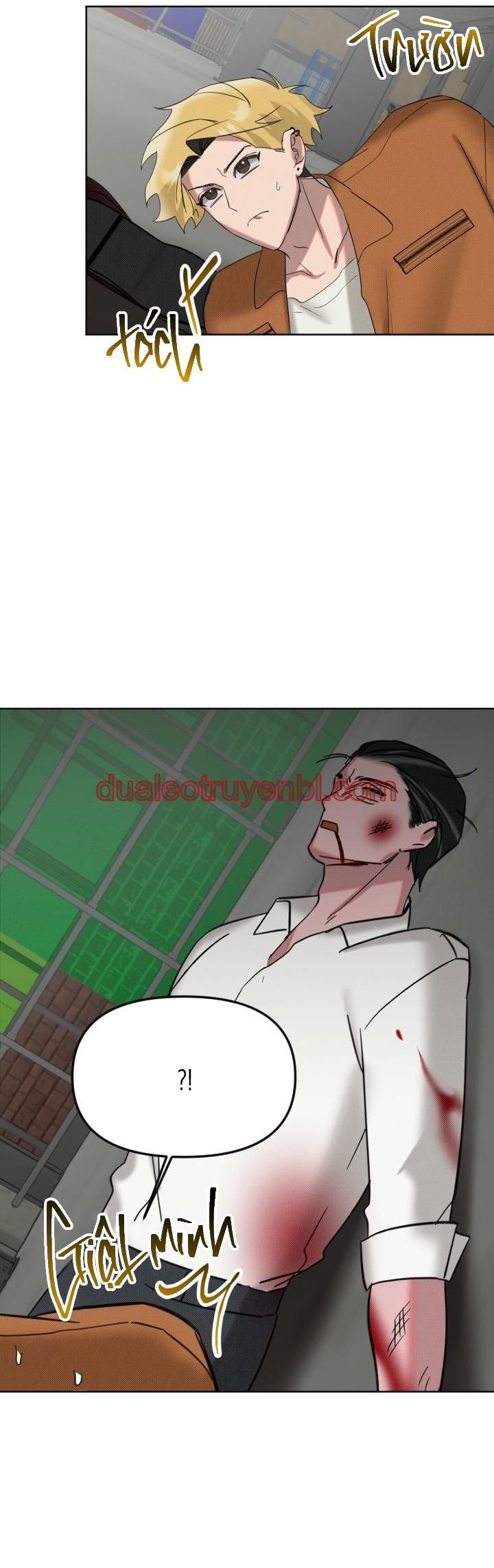 DAMM DIRTY DUMM - Chapter 8_2 manhwa