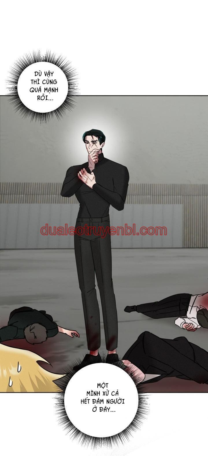 DAMM DIRTY DUMM - Chapter 8_3 manhwa