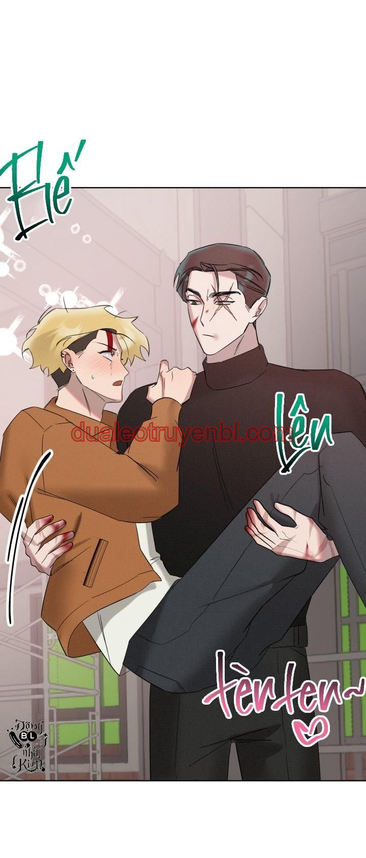 DAMM DIRTY DUMM - Chapter 8_3 manhwa