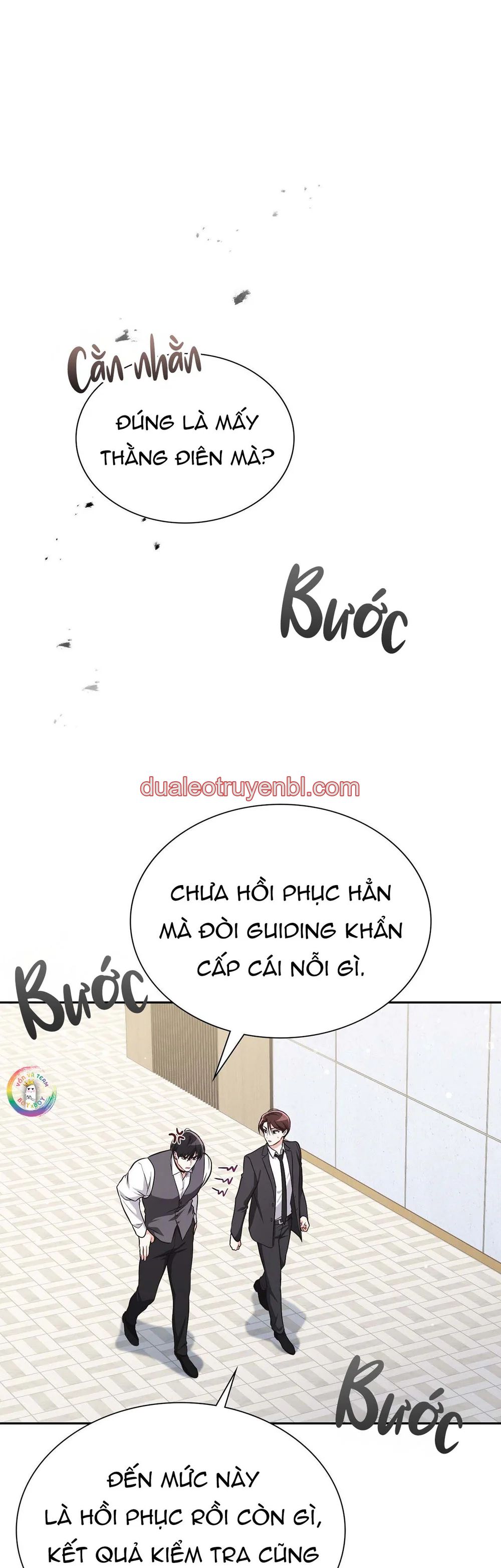 Dù Không Phải Guide Định Mệnh Của Cậu - Chapter 31 manhwa