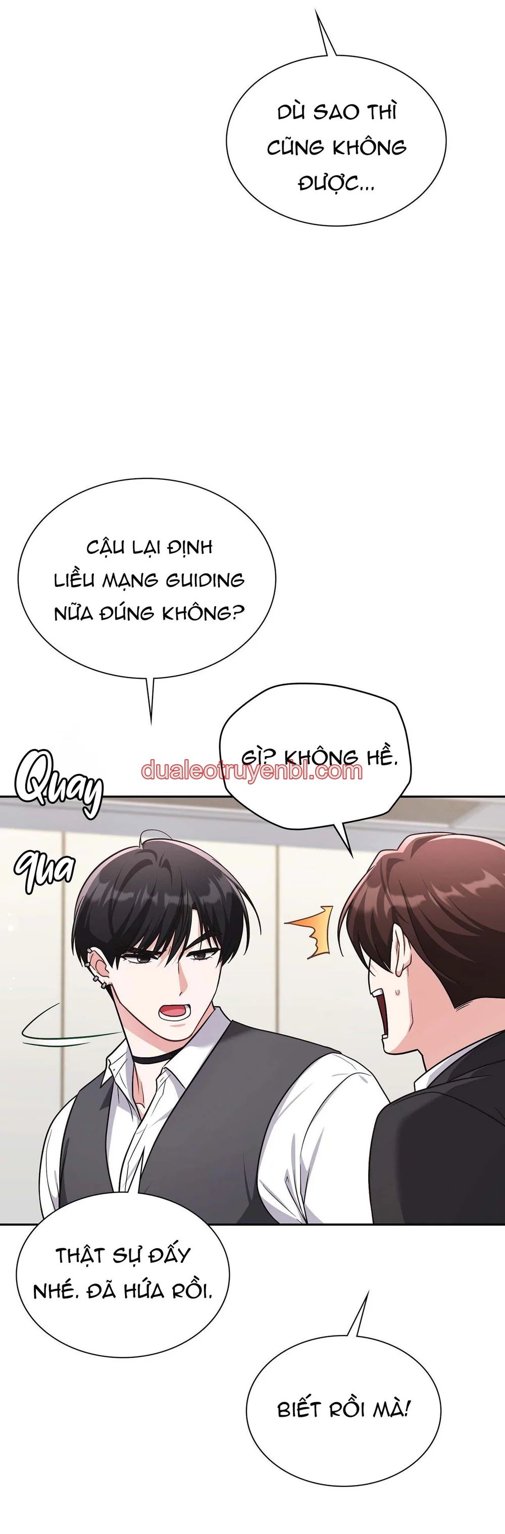 Dù Không Phải Guide Định Mệnh Của Cậu - Chapter 31 manhwa