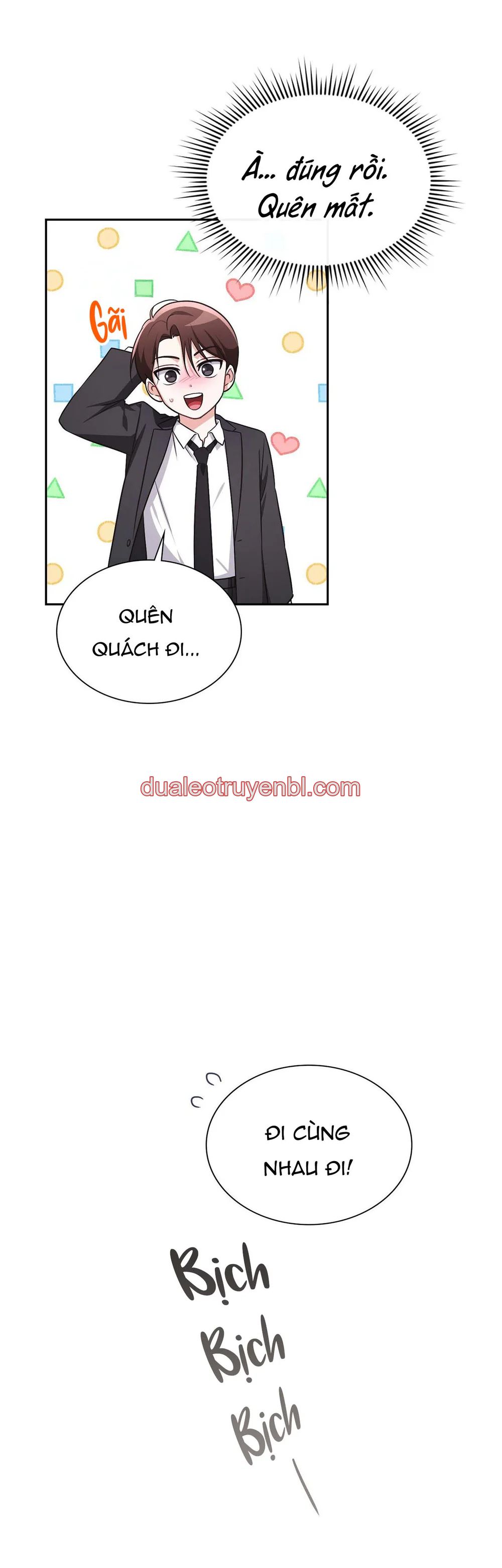 Dù Không Phải Guide Định Mệnh Của Cậu - Chapter 31 manhwa