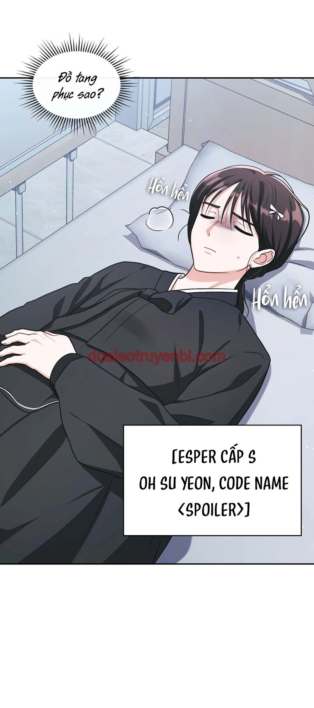 Dù Không Phải Guide Định Mệnh Của Cậu - Chapter 31 manhwa