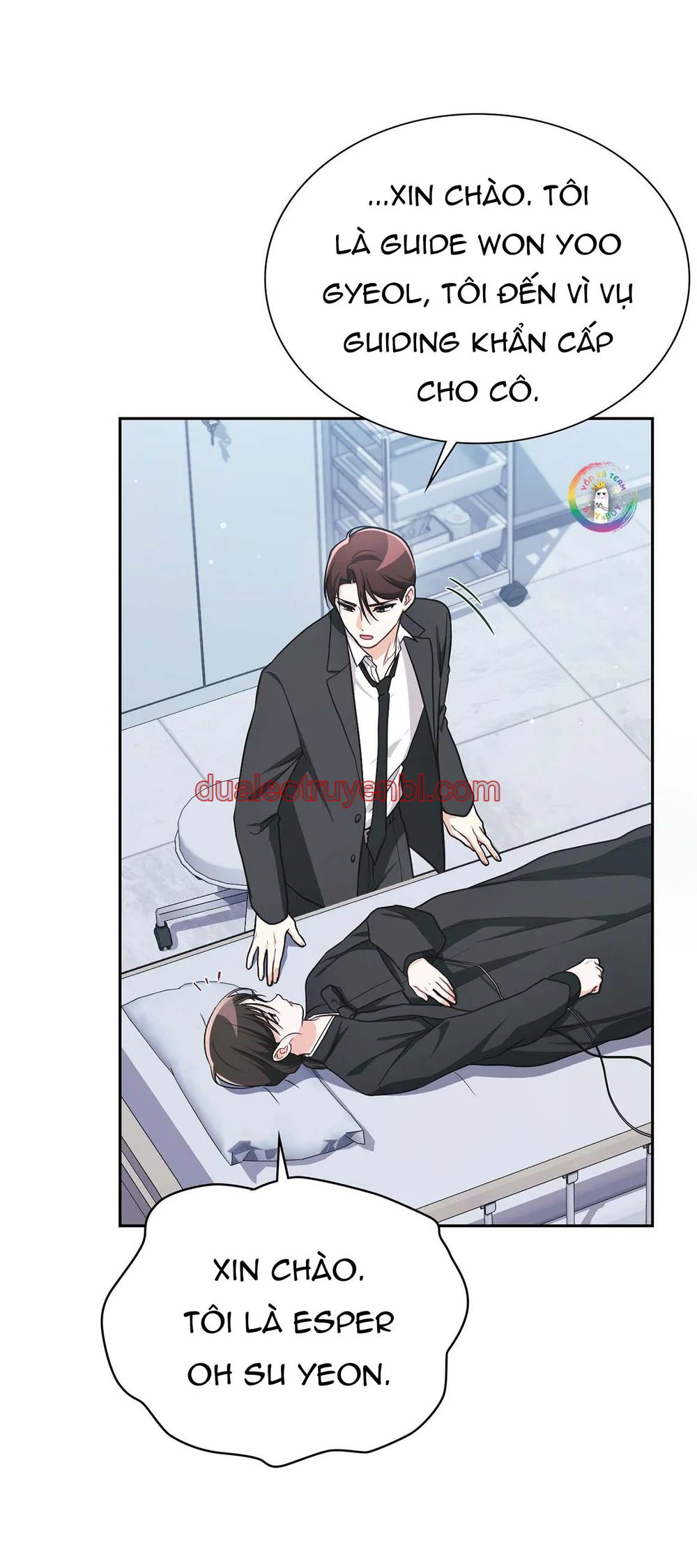 Dù Không Phải Guide Định Mệnh Của Cậu - Chapter 31 manhwa