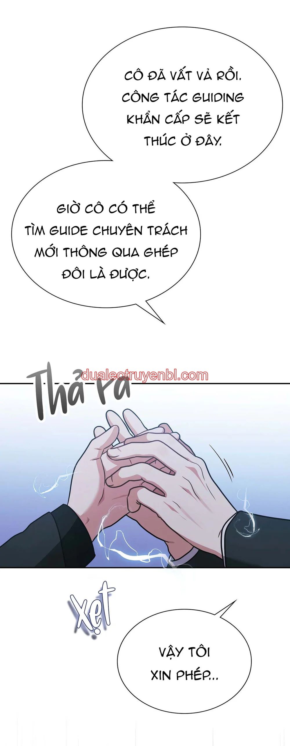 Dù Không Phải Guide Định Mệnh Của Cậu - Chapter 31 manhwa