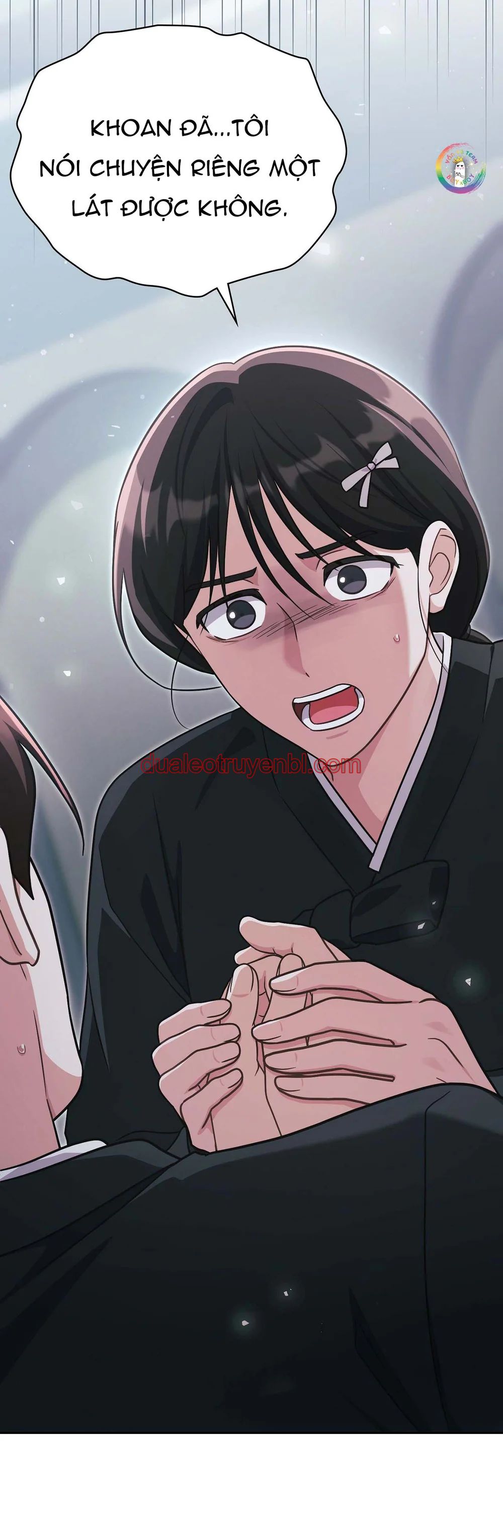 Dù Không Phải Guide Định Mệnh Của Cậu - Chapter 31 manhwa