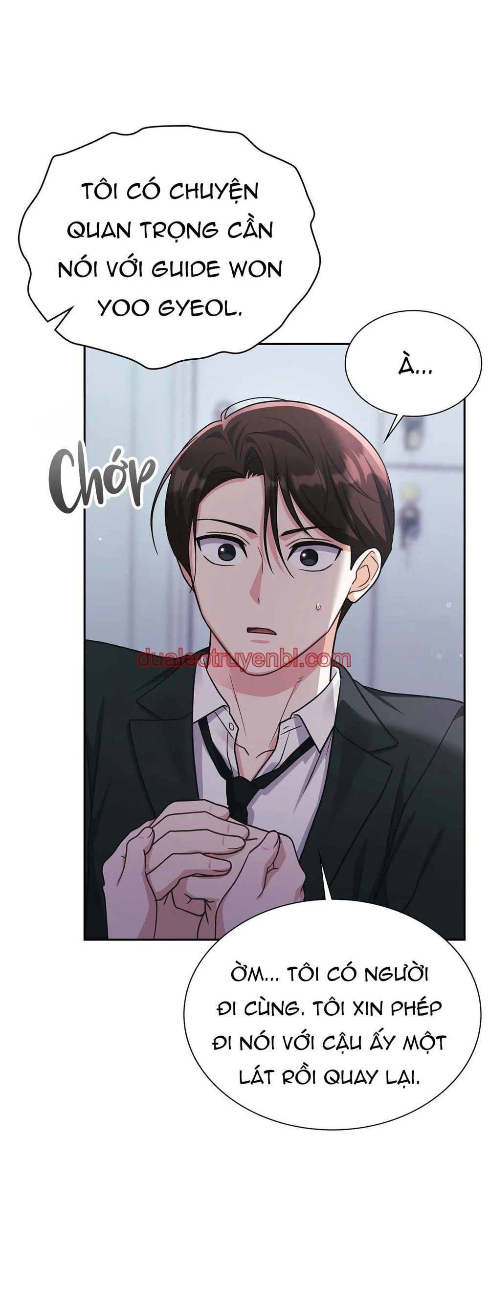 Dù Không Phải Guide Định Mệnh Của Cậu - Chapter 31_2 manhwa