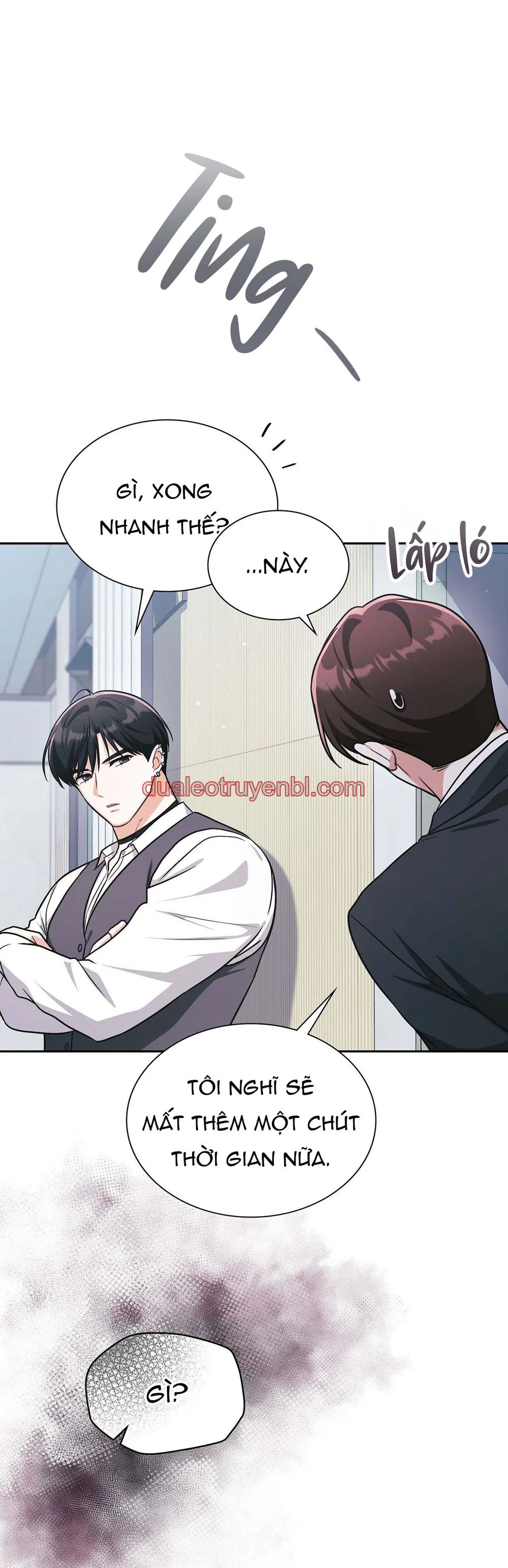 Dù Không Phải Guide Định Mệnh Của Cậu - Chapter 31_2 manhwa