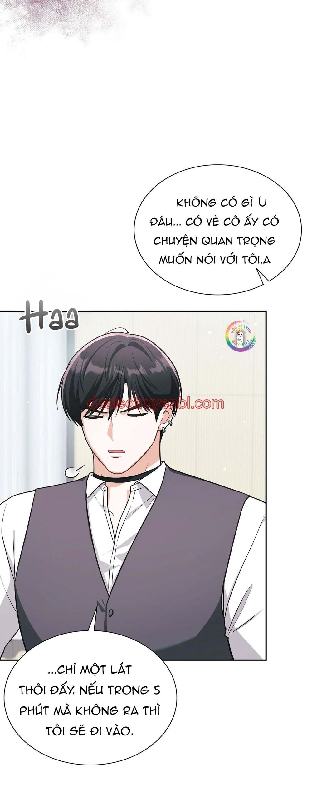 Dù Không Phải Guide Định Mệnh Của Cậu - Chapter 31_2 manhwa