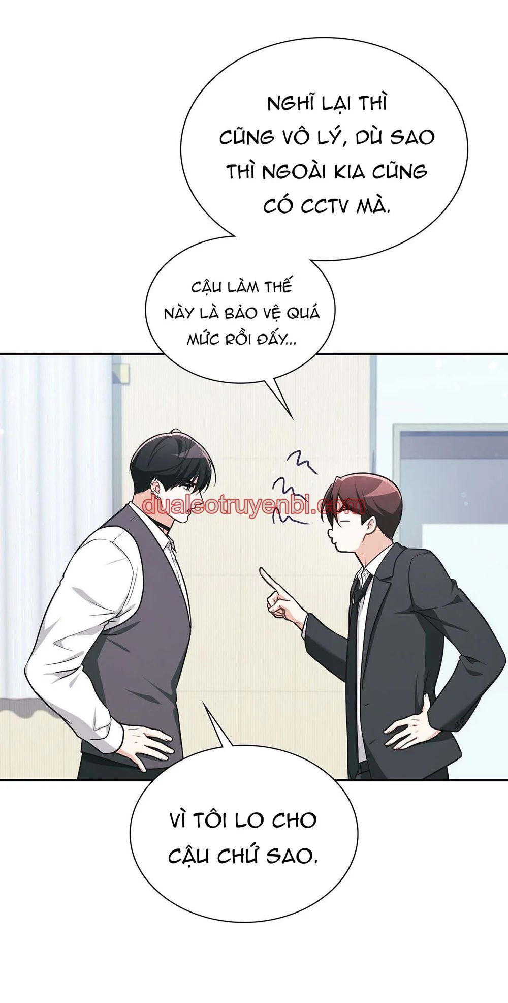 Dù Không Phải Guide Định Mệnh Của Cậu - Chapter 31_2 manhwa