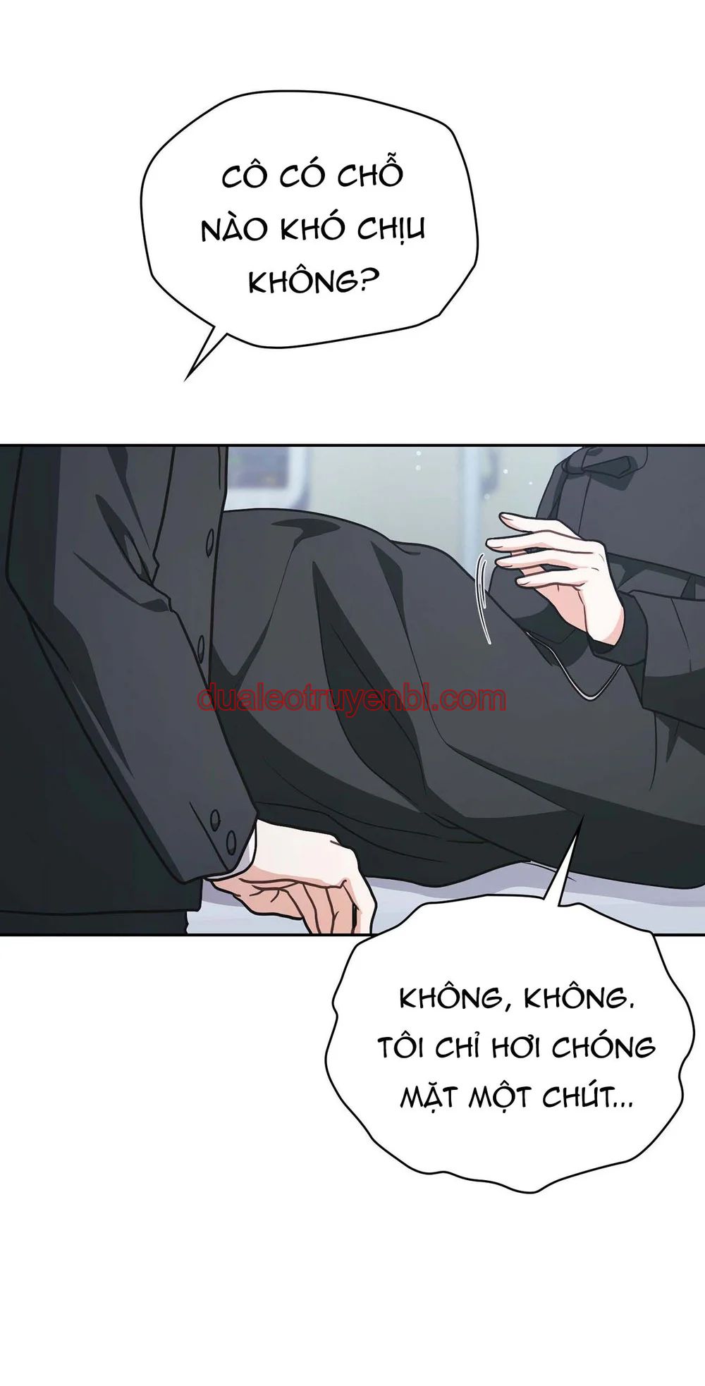 Dù Không Phải Guide Định Mệnh Của Cậu - Chapter 31_2 manhwa