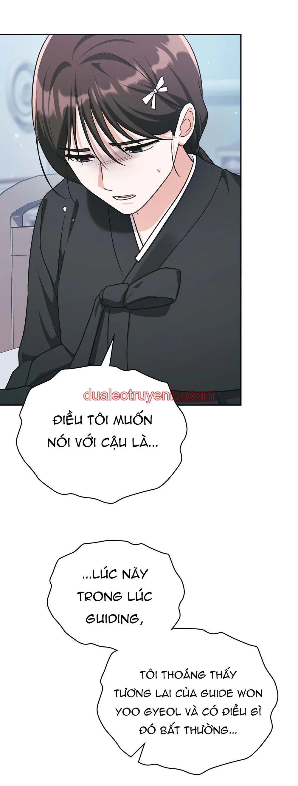 Dù Không Phải Guide Định Mệnh Của Cậu - Chapter 31_2 manhwa