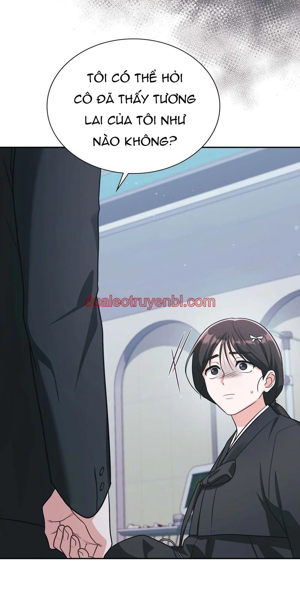 Dù Không Phải Guide Định Mệnh Của Cậu - Chapter 31_2 manhwa