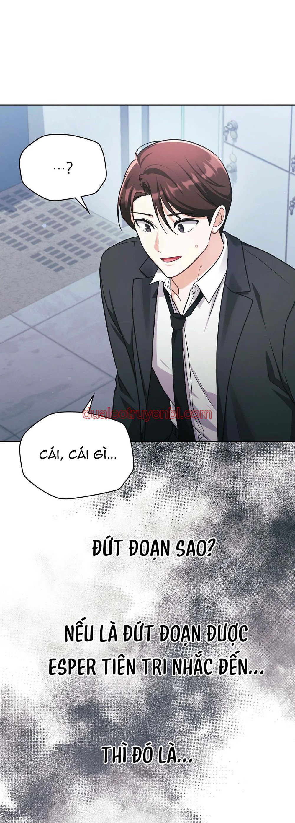 Dù Không Phải Guide Định Mệnh Của Cậu - Chapter 31_2 manhwa