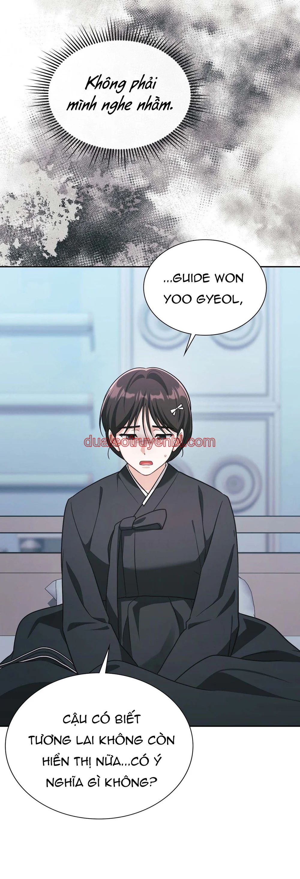 Dù Không Phải Guide Định Mệnh Của Cậu - Chapter 31_2 manhwa