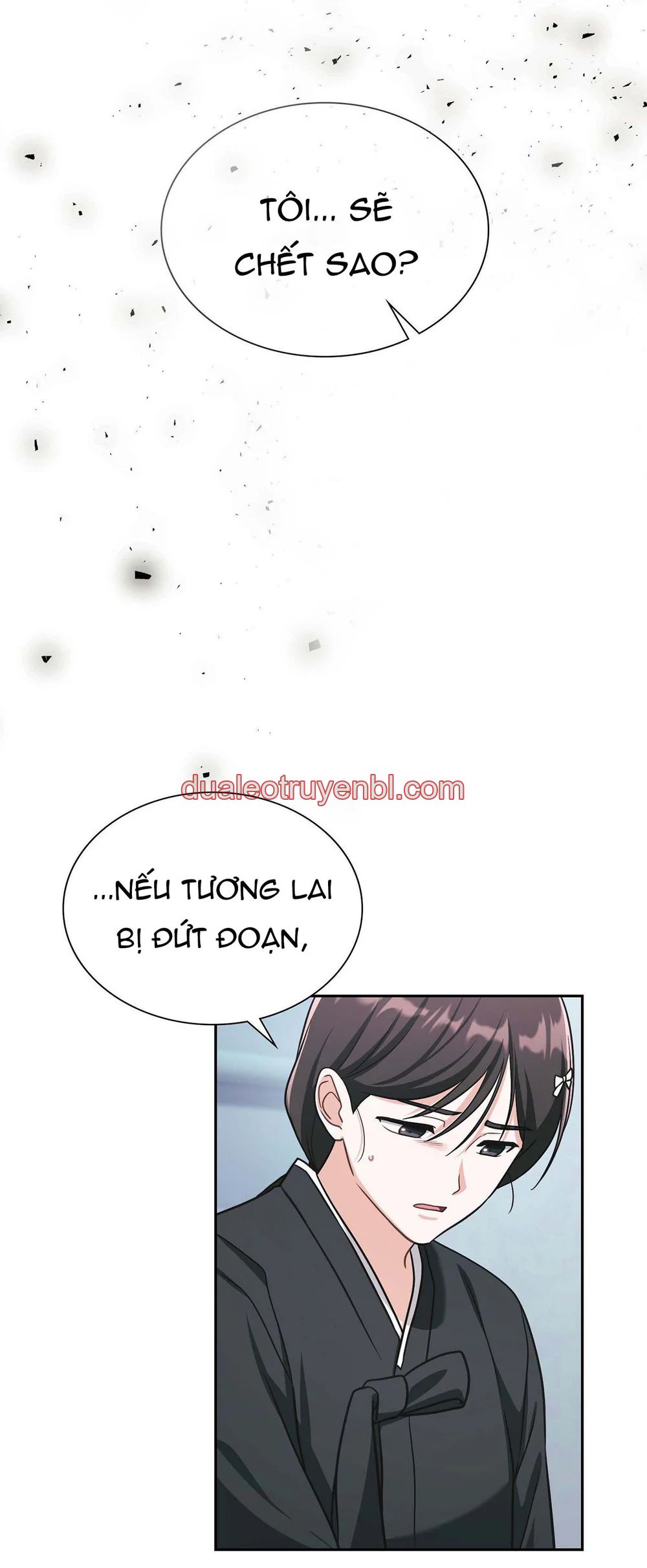 Dù Không Phải Guide Định Mệnh Của Cậu - Chapter 31_2 manhwa