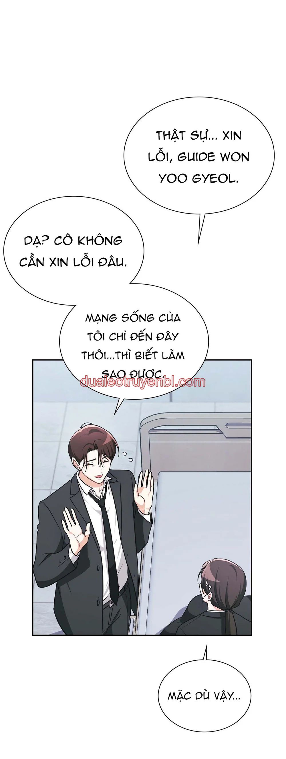 Dù Không Phải Guide Định Mệnh Của Cậu - Chapter 31_2 manhwa